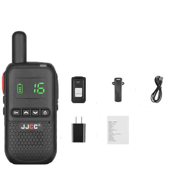 Wireless Handheld Walkie Talkie 5W Output Power Long Range Two Way Radio for Handy Kids