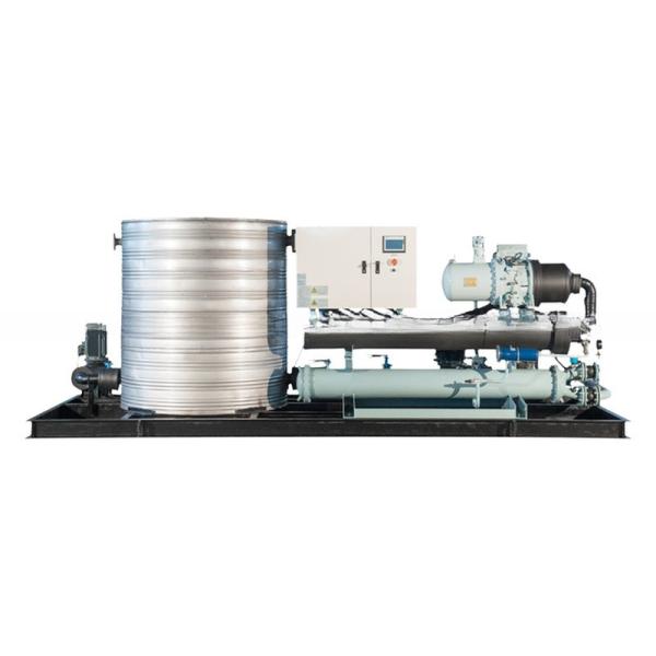 65KW Screw Type Industrial Water Chiller Essential for Pasteurized Milk Production