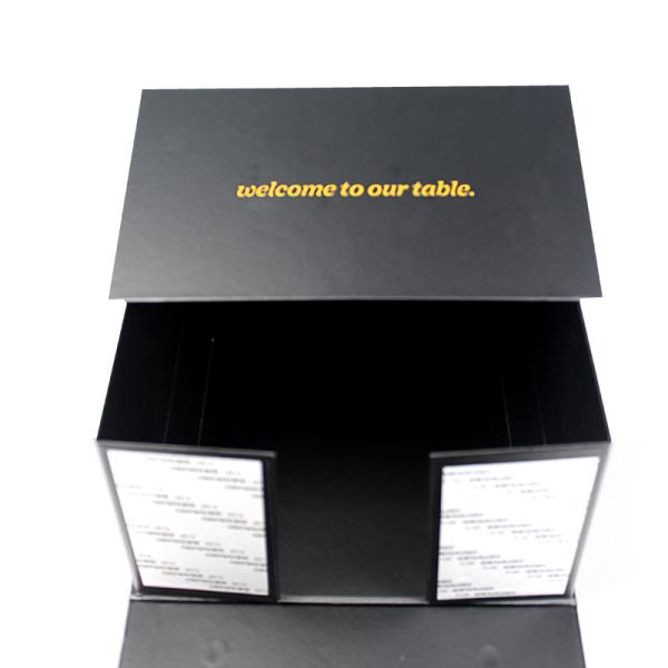 Black Gift Packaging Box Custom Cosmetic Box Packaging
Personalized Packaging Boxes Maker