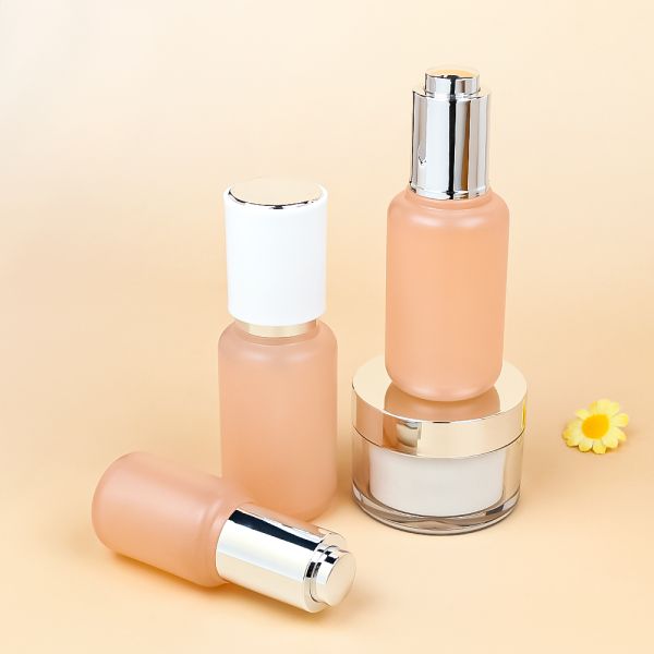 Custom Matte PET Dropper Bottle - Leak-Proof Skincare Bottle with Customizable Colors for Serum and Essential Oil