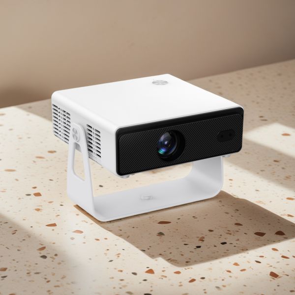 J3 Portable LCD Projector | 720P HD | Android 14 | WiFi 6 | Auto Correction