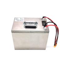 IP68 à prova d'água Prático Li-Ion LifePO4, bateria de fosfato de lítio 24V