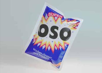 Laminated Flexible Pouch Packaging For Laundry Detergent , CPP PE Plastic Compostie Bag