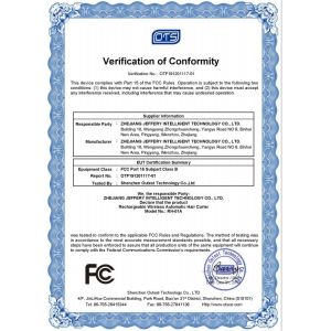 Shenzhen Mesky Technology Co.,Ltd Certificações