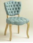 Wholesale button wedding chair linen fabric chair rental luxury wedding wooden chair