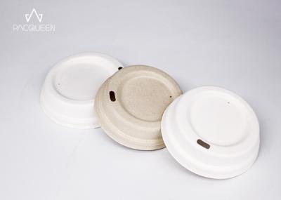 Compostable Disposable Lids Leakage Free Unique Styles Eco Friendly