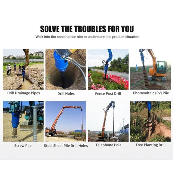 earth drilling machine hand tools and power tools auger drilling machine