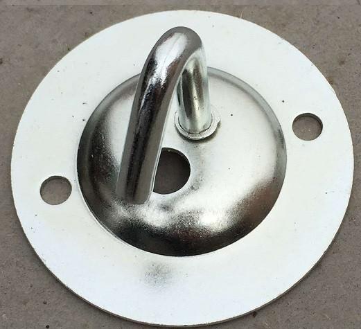 Custom 20mm 25mm Electrical Steel Hook Combination Electro Galvanized , BS4568 Standard