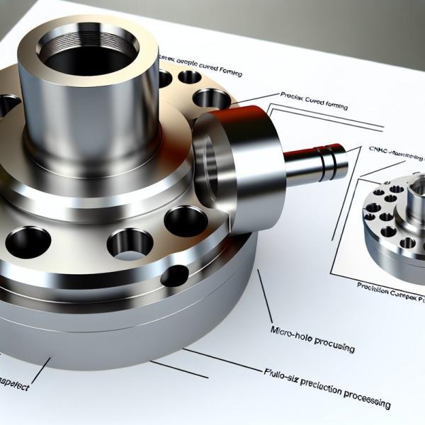 Precision CNC Machined Aluminum Valve Pump Parts