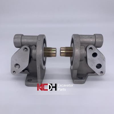 Base de alumínio velha do filtro de combustível 1R0751 das peças 1R-0751 da máquina escavadora do  320D/323D/313D/312D, apropriada para o conjunto de filtro do ar