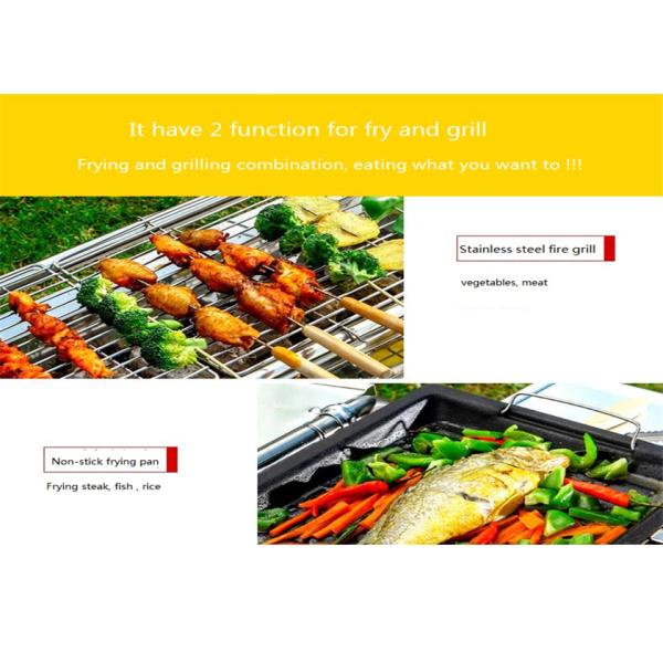 Factory price outdoor villa countryard Charcoal Barbecue/BBQ/Barbeque Grill