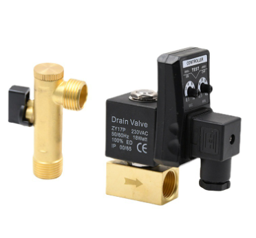 Automatic Timed Drainage Integrated Cooler with AC 220V and 1/2 Inch Interface for Corrosion-Resistant Air Compressor Systems