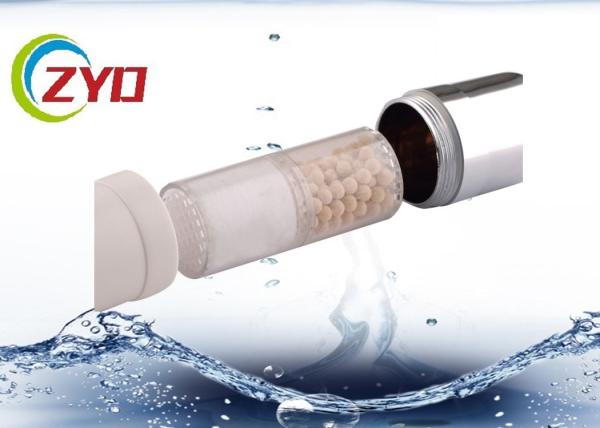 Anti Skid Handle Adjustable Rain Shower Head Pressure Sprinkler 15CM Scald Proof