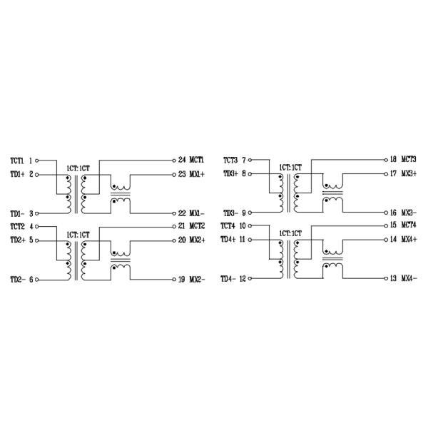 ОСНОВАНИЕ эквивалента 1000 ГСТ5009 ЛФ - Пин МАГНЭТИКС гигабита т к Пин ЛП82440НЛ