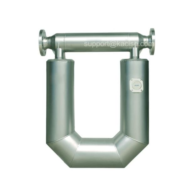 Ethyl Alcohol Coriolis Mass Flow Meter with 0.2 Mass Accuracy, Explosion Proof
