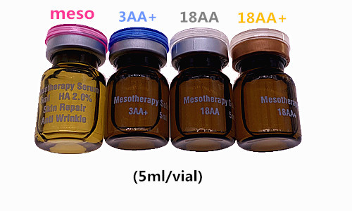 Не перекрестное соединенное решение Mesotherapy заполнителя HA дермальное для стороны 5Ml