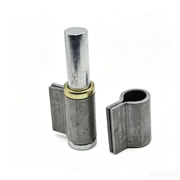 Welding hinge H26501, with washer or bearing,material:iron, finishing:self color or zinc plating