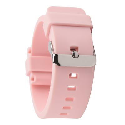 20mm 22mm Waterproof Watch Strap , Mens Rubber Watch Bands SGS passed