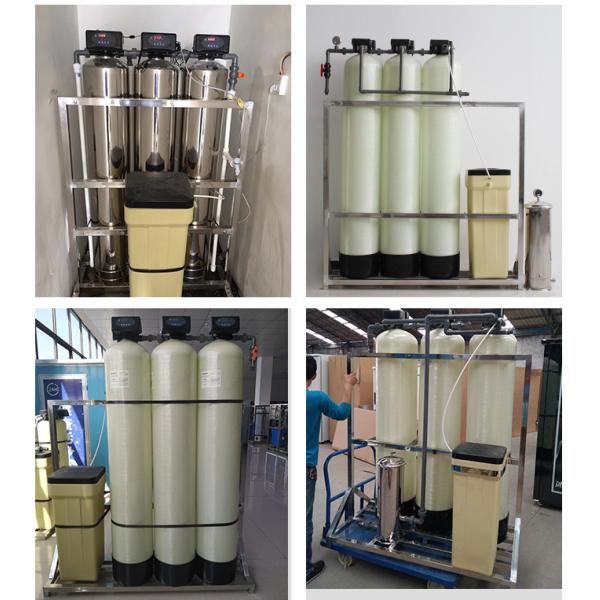 Reverse osmosis RO water preparation device Pure water production unit Small water filtration system