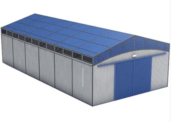 Topshaw Cheap Prefabricated Warehouse Steel Structure Building Mobile Aircraft Hangar for sale