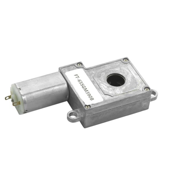DC 6V/12V/24V 12mm 6000rpm FT-65SGM390-B Micro Metal Motor with Gearwheel DC Motor Worm Gear Motor for DIY Toys Smart Lock