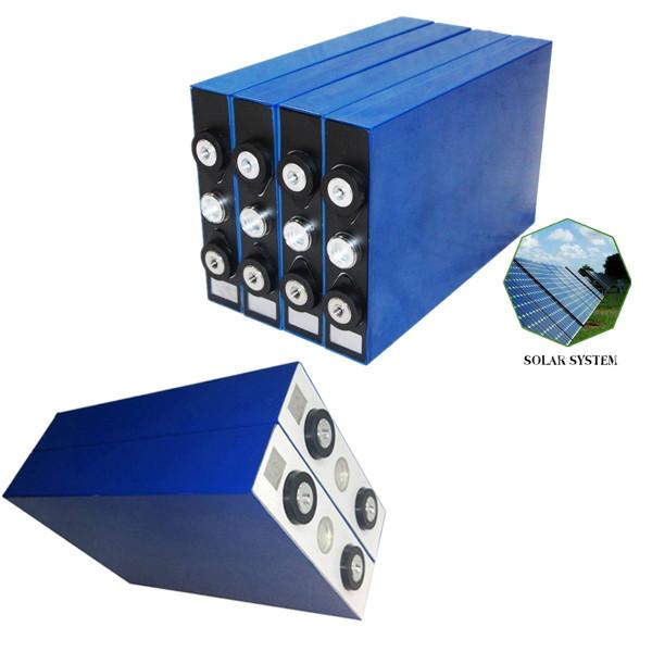 Low Speed Cars Knowledge Robots LiFePo4 Battery Pack 3.2V 60Ah Aluminum Shell