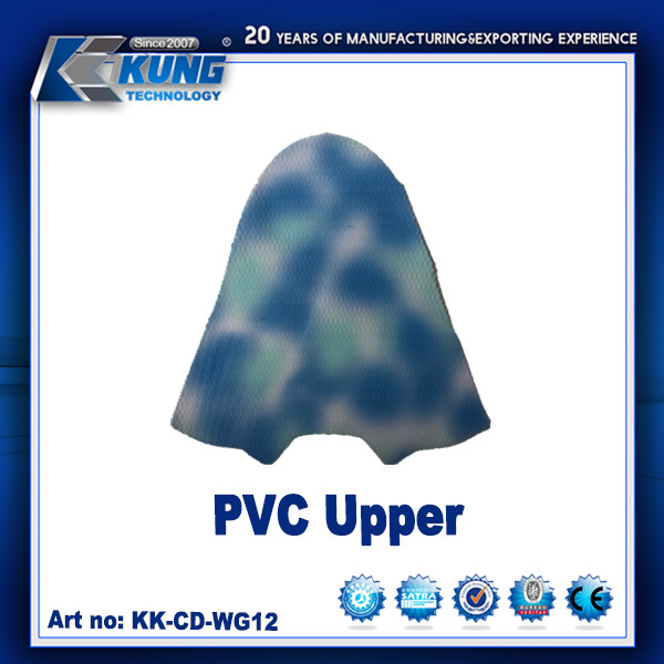 PVC верхний/Oem Accept Tr Pvc Mesh Injection Sports Shoes Верхний