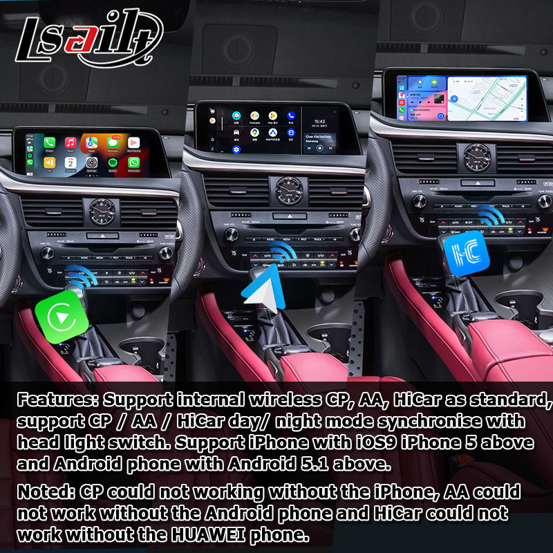 Android 8+128GB Lsailt Lexus Android carplay Android авто Экран для RX350 RX450h RX300 Процессор 2.0Ghz