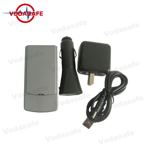 1 - 10m Effective Portable Cell Phone Jammer , Cell Phone Signal Blocker Device With Inner Antenna