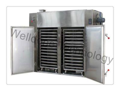 Da bandeja conveniente da limpeza do ar quente forno de secagem