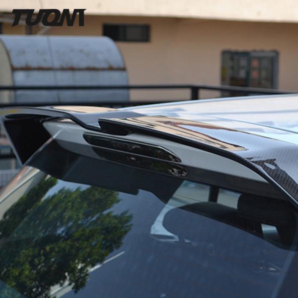 Real Carbon Fiber Rear Spoiler VW Scirocco Golf 6 7 8 Roof Spoiler