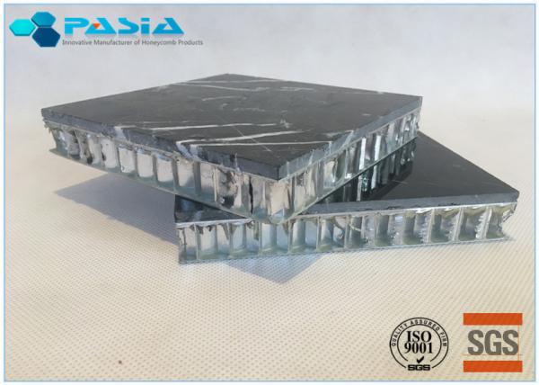 Customized Thickness Composite Stone Veneer Panel / Marble Composite Panels