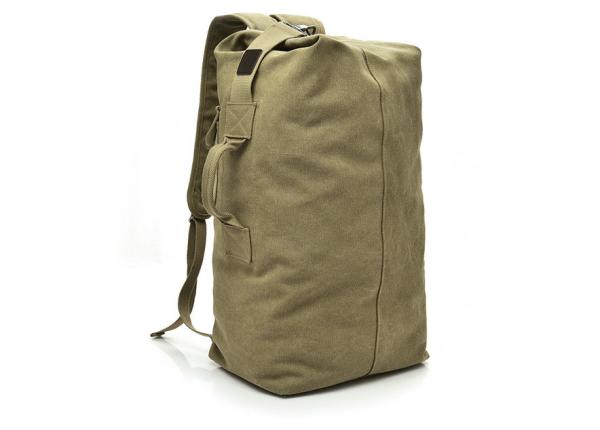 Washed Canvas Stylish Travel Backpacks / Mountaineering Backpack 2 Sizes Optional
