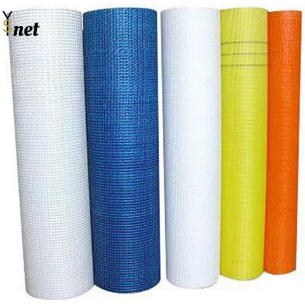 Manufacturers Fireproof High Strength Alkaline Resistant Roofing Polymer Coated Fiberglass Mesh