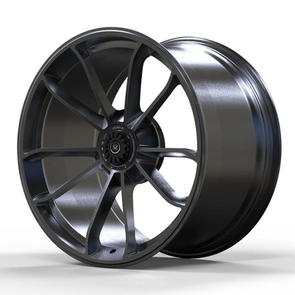 Porsche 991 Gt3 Custom Matt Gun Metal Center Lock Rims 20x9 and 20x12