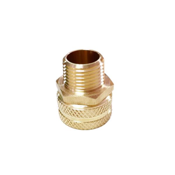 Male Thread Lead Free Brass Fitings Accept OEM Services