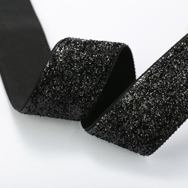 10 мм-75 мм блестящая красная бархатная лента