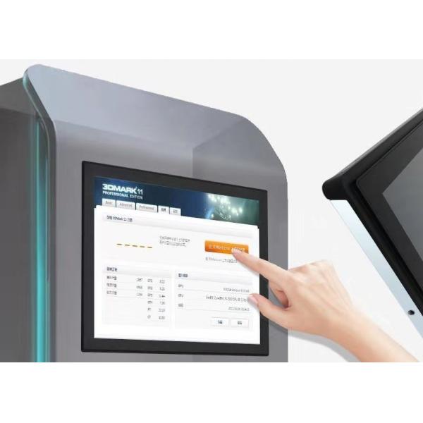 External Embedded 10.4 Inch Capacitive Touch Screen Monitor With VGA And DVI Ports