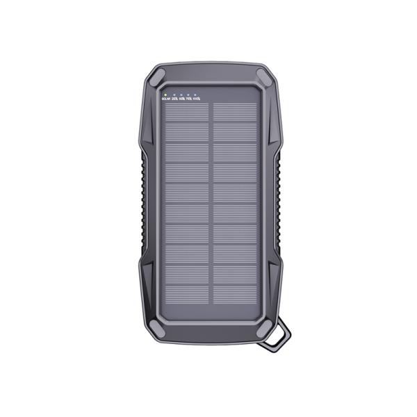 Solar Charger Power Bank 10000mah IPX65 Waterproof Wireless Power Bank