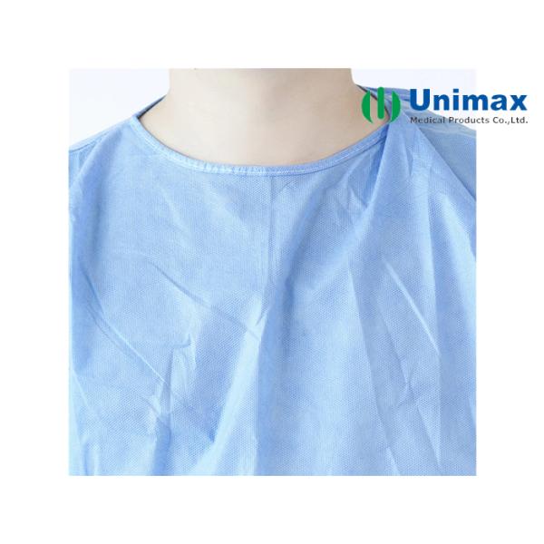 SMMS Blue EN13795 Disposable Surgical Gowns 45gsm