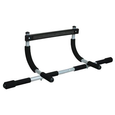 Iron Tube Door Pull Up Bars Foam Handle Wall Mounted Black Gray Gym Exercise