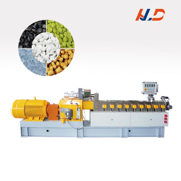 High-Performance Twin-Screw Pelletizer For PET , PVC , PLA And Mixed Polymers With Precise Control