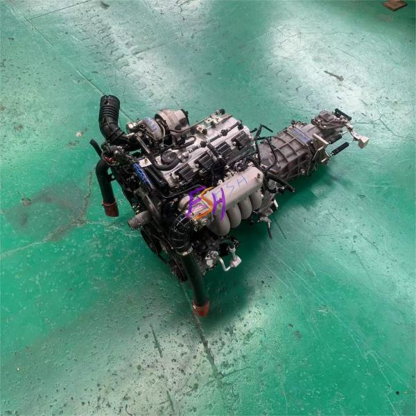 High Performance Used Engine Assembly Gasoline 4G63T 4 Cylinder for Mitsu Bishi SUV