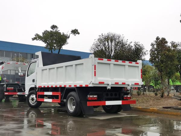 China Famous Brand DFAC 4x2  95hp 5 Ton Dump Truck