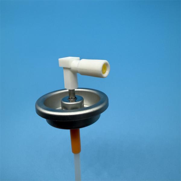 One Inch Metal Stem Air Freshener Dosing Valve For Home Care