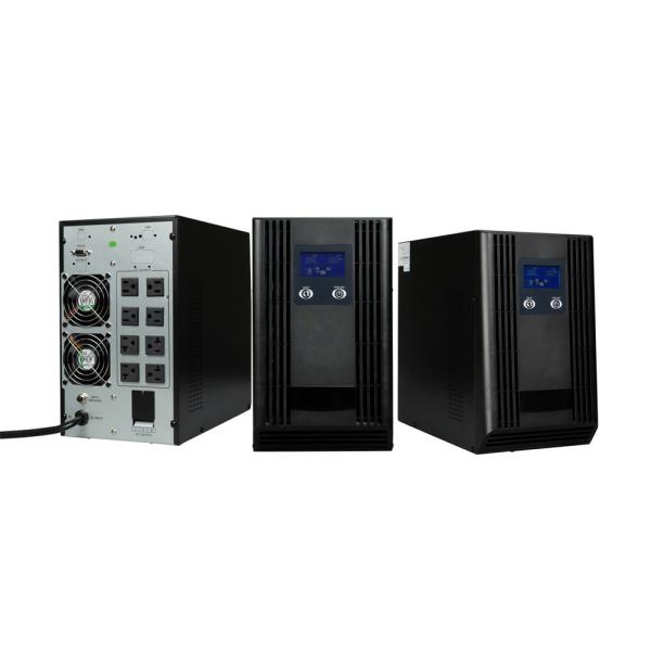 High Frequency 1KVA 110V 120V Double Conversion UPS For Home Use