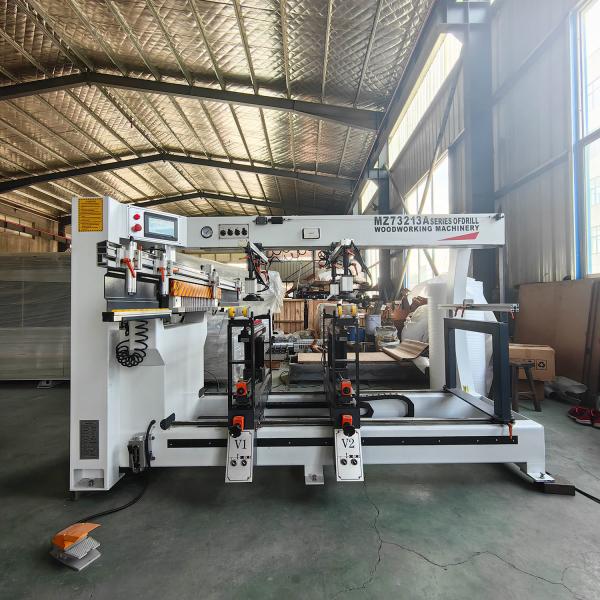 accuracy MZ73213A Row Drilling Punching Machine and Three Rows of Multi-Axis Woodworking Drilling Machine