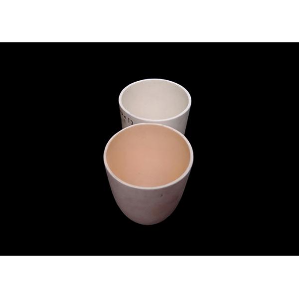 Creusets de fusion en céramique d'alumine en céramique de creuset de résistance du feu vif