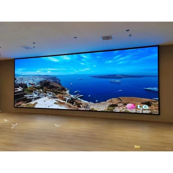 cob P1.25 LED Die-Cast Aluminum Large Digital Billboard Advertising Standard Waterproof Cabinet