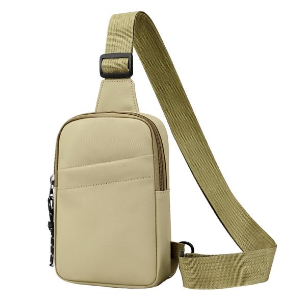 Daily Life Custom Nylon Sling Unisex Teens Small Sport Men Pouch for Men and OEM/ODM